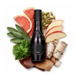 Prive Noir Riiffs Eau de Parfum con ingredientes de fondo
