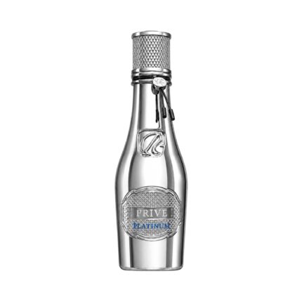 Botella de Prive Platinum Silver Riiffs Eau de Parfum
