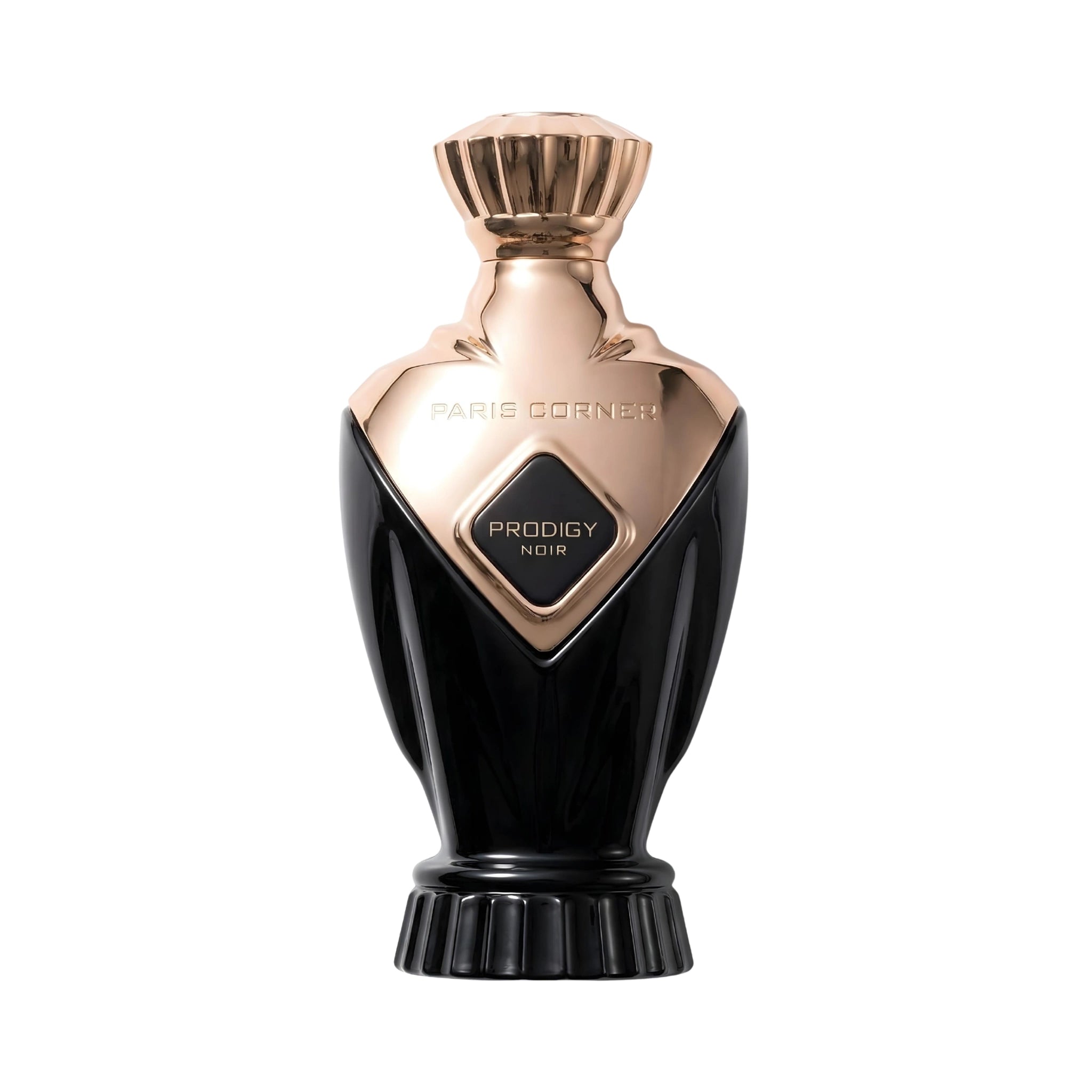 Frasco de Prodigy Noir Paris Corner Eau de Parfum Unisex