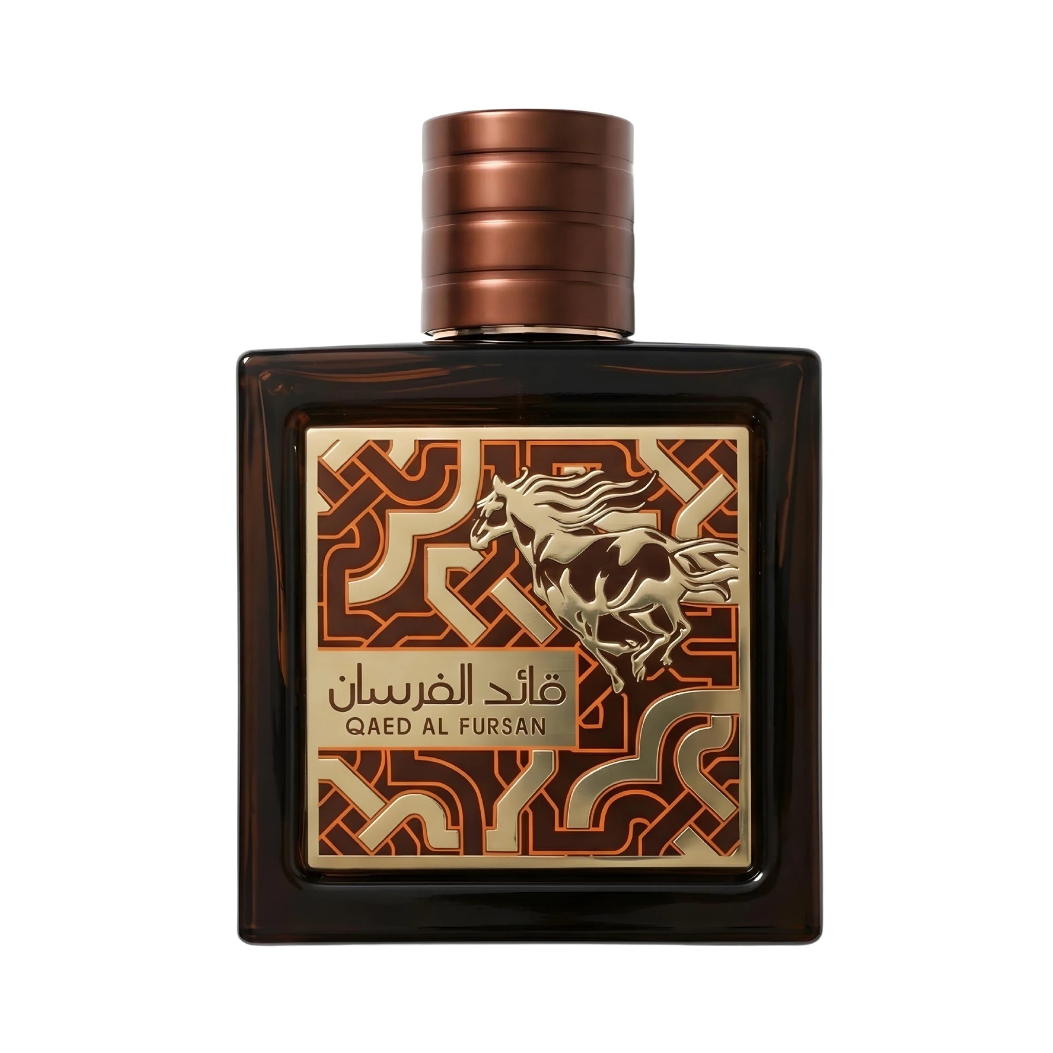 Frasco de Qaed Al Fursan Untamed Lattafa Eau de Parfum Para Hombre