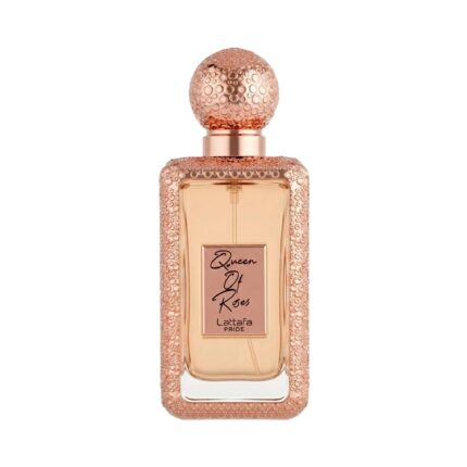 Botella de Queen of Roses Lattafa Eau de Parfum Para Mujer