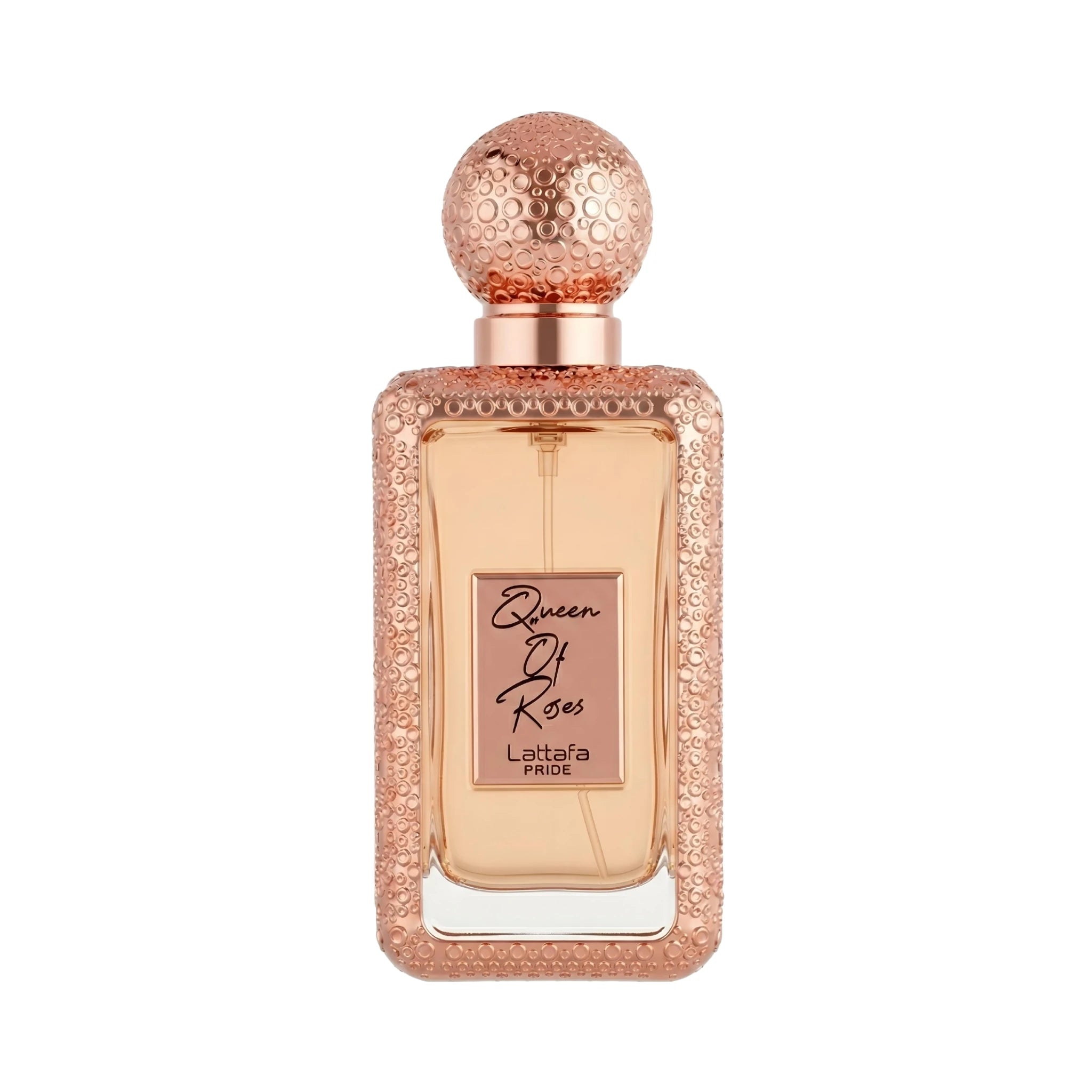 Botella de Queen of Roses Lattafa Eau de Parfum Para Mujer