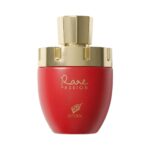Frasco de Rare Passion Afnan Eau de Parfum Para Mujer
