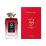 Caja y botella de Red Static Bujairami Eau de Parfum