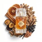 Royal Blend French Avenue Extrait de Parfum Unisex con fondo de ingredientes