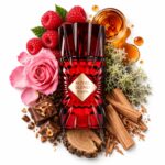 Ingredientes y botella de Royal Blend Sequoia French Avenue Eau de Parfum