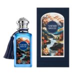 Caja y botella de Safari Breeze French Avenue Eau de Parfum