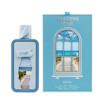 Seasons Drift Riiffs Eau de Parfum con botella y caja