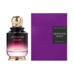 Caja y botella de Sensuous Night Khadlaj Eau de Parfum