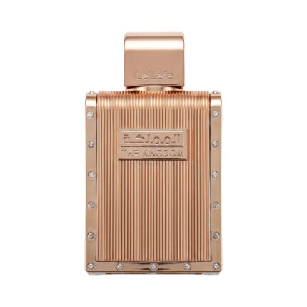 Frasco de The Kingdom Lattafa Eau de Parfum Para Hombre