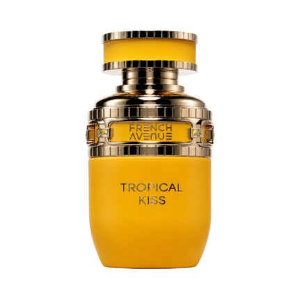 Botella de Tropical Kiss French Avenue Eau de Parfum