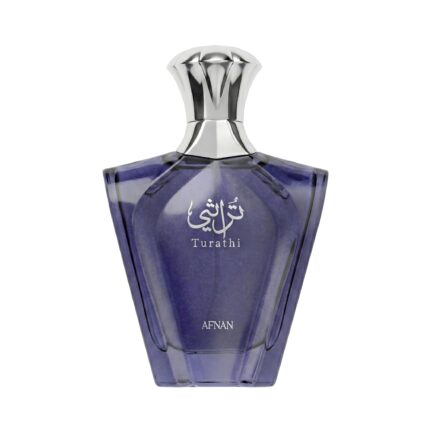 Botella de Turathi Blue Afnan Eau de Parfum