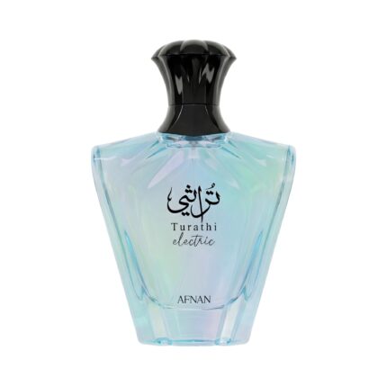 Botella de Turathi Electric Afnan Eau de Parfum Unisex