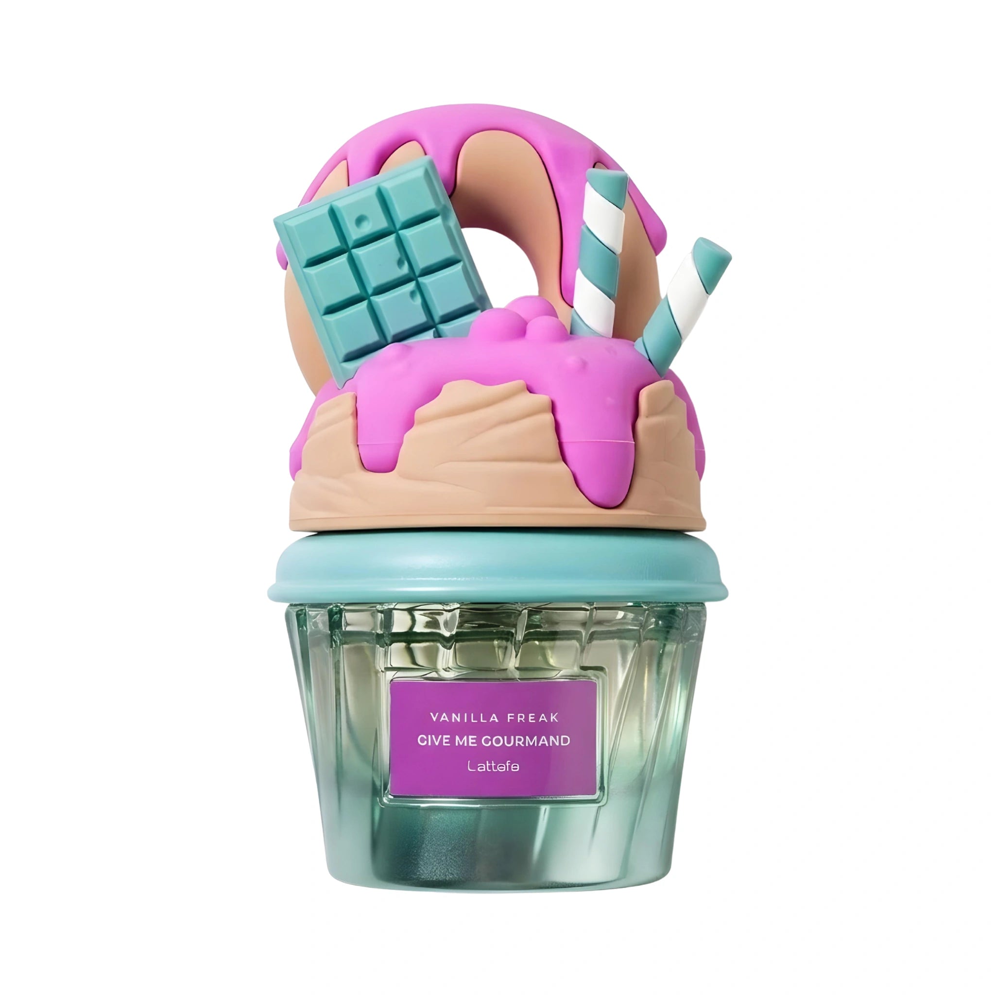 Frasco de Vanilla Freak Lattafa Eau de Parfum Para Mujer