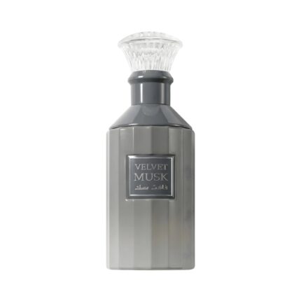 Botella de Velvet Musk Lattafa Eau de Parfum Unisex