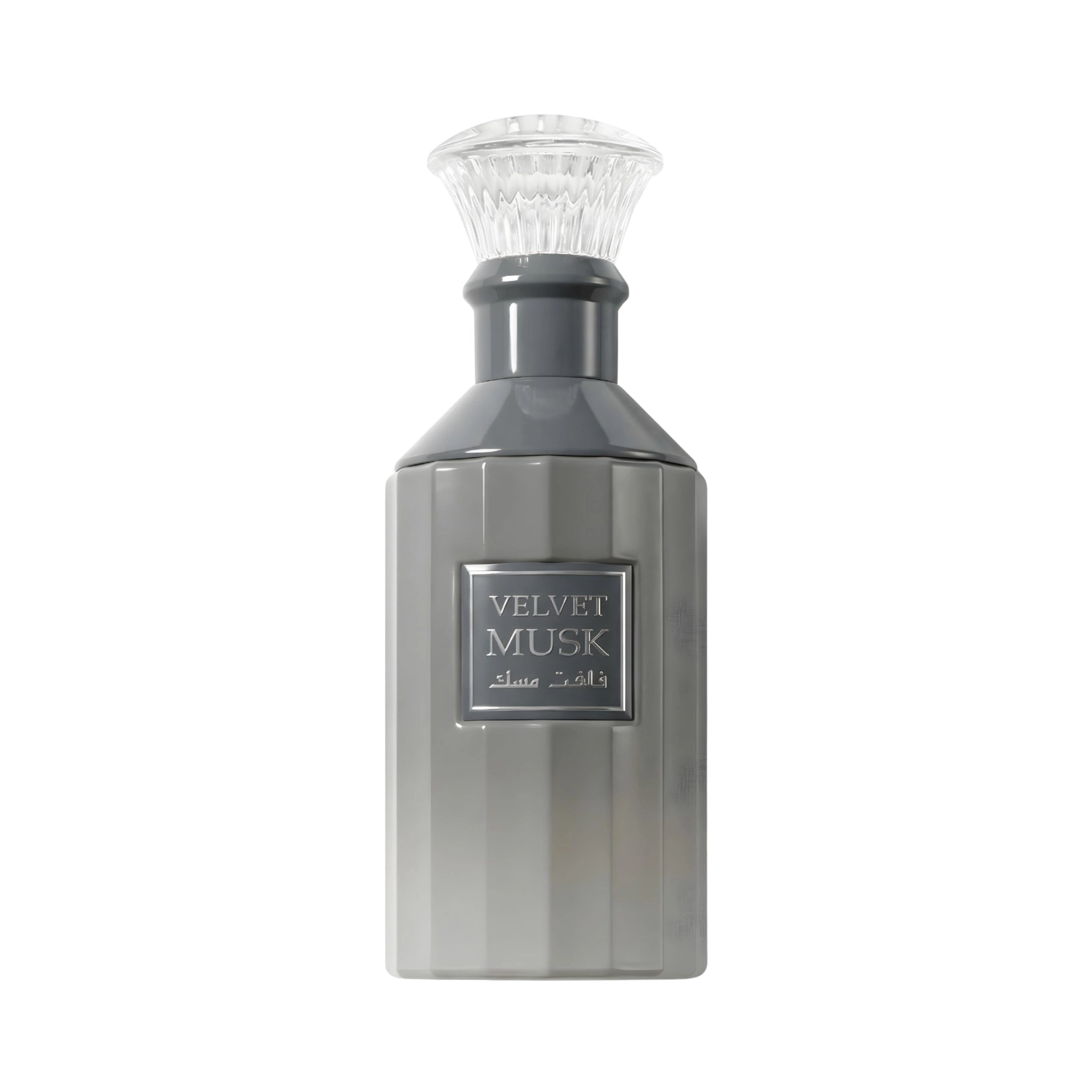 Botella de Velvet Musk Lattafa Eau de Parfum Unisex