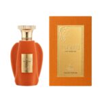 Frasco y caja de Voux Patisserie Emir Eau de Parfum Unisex