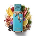 Vulcan Feu French Avenue Eau de Parfum Unisex con fondo de ingredientes