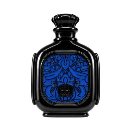 Botella de Zukhruf Black Zimaya Eau de Parfum