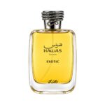 Frasco de Hawas Exotic Rasasi Eau de Parfum