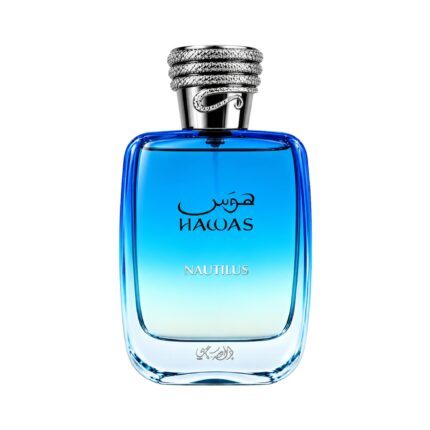 Frasco de Hawas Nautilus Rasasi Eau de Parfum