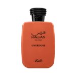 Frasco de Hawas Overdose Rasasi Eau de Parfum