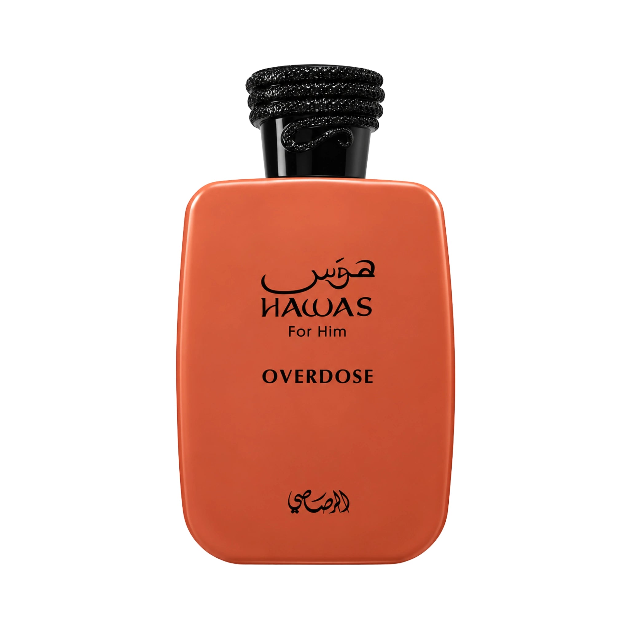 Frasco de Hawas Overdose Rasasi Eau de Parfum Frasco de Hawas Overdose Rasasi Eau de Parfum