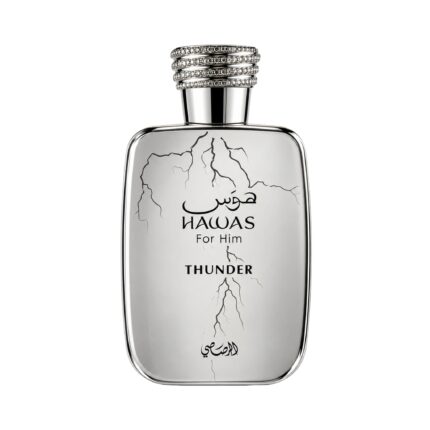 Frasco de Hawas Thunder Rasasi Eau de Parfum